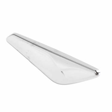 Imagem de Finalizador de Painel Lateral de Guarda -lamas Chrome, Acabamento de Proteção Robusto Elegante, Instalação Fácil, Abdom, para X3 F25 X4 F26 20132017 (Direita: 51117338570)