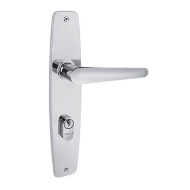 Imagem de Fechadura Vouga 40mm Substitui Fechadura Fama Antiga Espelho Cromado