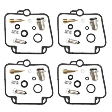 Imagem de Kit de reparo de carburador de motor de motocicleta peças de assento de agulha flutuante PARA SUZUKI GS500E 1994-2000 GS 500 GS500 E