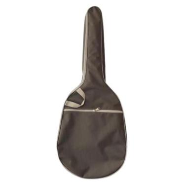 Imagem de Capa Bag Cinza Para Violão Clássico Simples Gg Confecções
