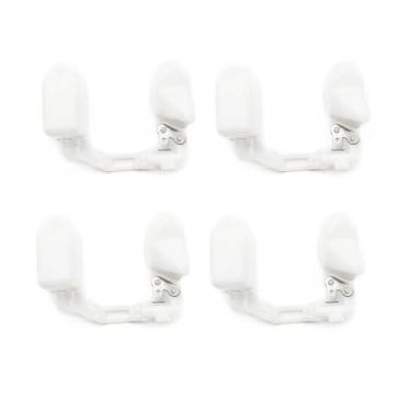 Imagem de Boia de óleo de carburador compatível com XJ600N XJ600S 1992-1994 FZR400RR XJ600 XJ 600 FZR400 XJ N S 600N 600S FZR 400 RR (4 peças)