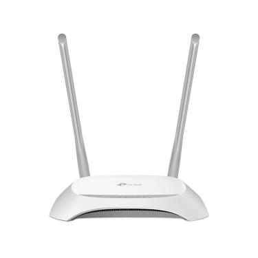 Imagem de Roteador Wireless Tp-link N 300mbps Tl-wr840n