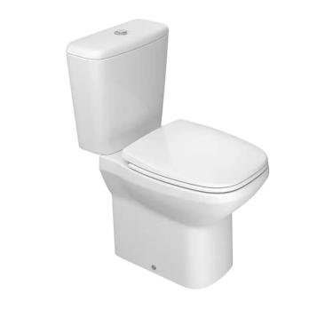 Imagem de Kit Completo Bacia com Caixa Acoplada Deca Flex Branco KP.380.17