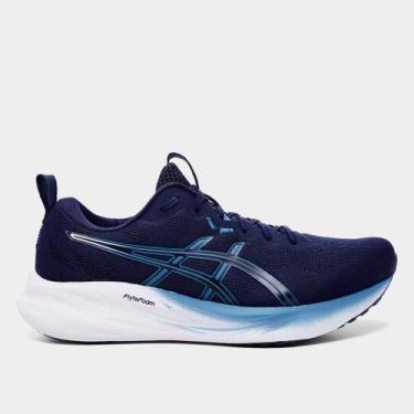 Imagem de Tênis Asics Gel-Pulse 16 SE Masculino, Azul, 43