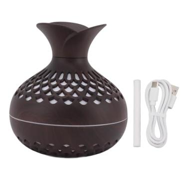 Imagem de Umidificador de óleo perfumado de terapia de 2,5 W 300 ml, umidificador difusor de terapia silencioso alimentado por USB, umidificadores perfumados elegantes para veículos, (GrcfumoiU9l4jg-11)