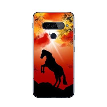 Imagem de Capa Adesivo Skin377 Verso Para LG G8s ThinQ - KawaSkin