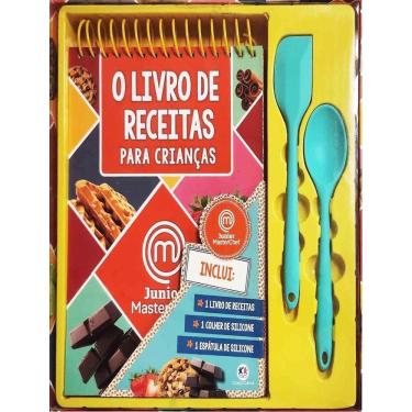 Imagem de Masterchef Junior O Livro De Receitas Para Criancas