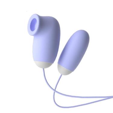 Imagem de Mini Sugador Clitóris e Bullet Lilo 12 Modos de Pulsação 2,5cm x 5cm Silicone Recarregável Pequeno e Portátil