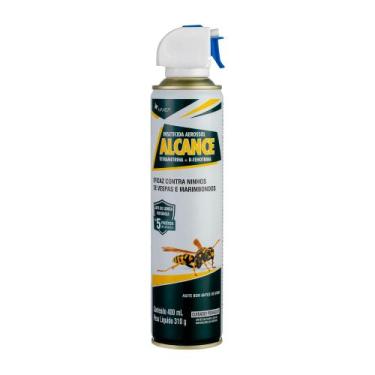 Imagem de Inseticida Aerossol Alcance 400ml  Haxea
