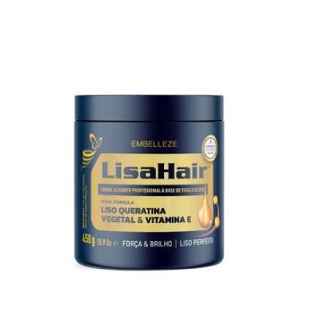 Imagem de Alisante Lisahair 550g Embelleze