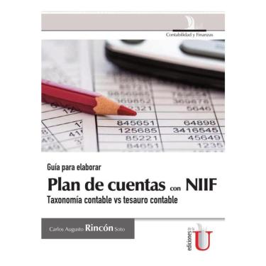 Imagem de Guía para elaborar Plan de cuentas con niif, taxonomía contable vs tesauro contable - Espanhol