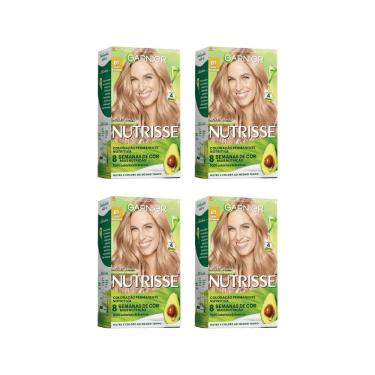 Imagem de Coloraçao Nutrisse 81 Louro Claro Acinzentado-Kit C/4Un