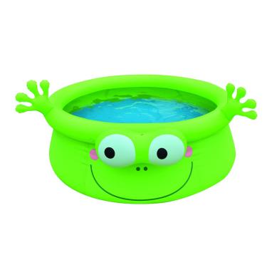 Imagem de Piscina Inflável Sapo 3D - 1400 L - Jilong