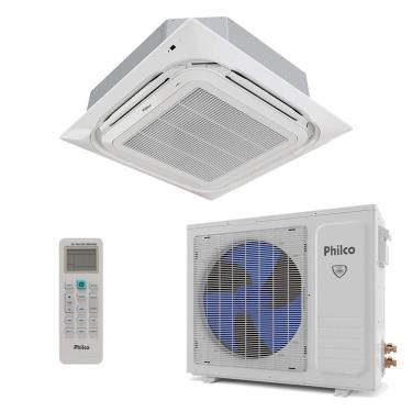 Imagem de Ar-Condicionado Split Inverter Cassete 24000 BTUs Philco Eco Só Frio PAC24000ICFM16 220V