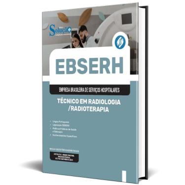 Imagem de Apostila Ebserh 2025 - Técnico Em Radiologia E Radioterapia