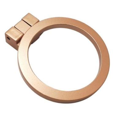 Imagem de Puxador P/ Móveis Argola Jalapa Dourado - TORRALBA, Dourado