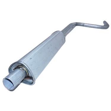 Imagem de Escapamento Surdina Intermediário Fiat Punto 1.8 2007 a 2011