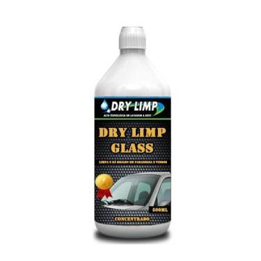 Imagem de Limpa Vidros de carro, Box, blindex, Aguario, Janelas - 500ml Dry Limp