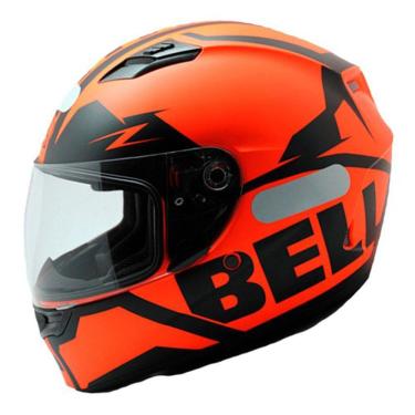 Imagem de Capacete bell qualifier snow laranja preto 56