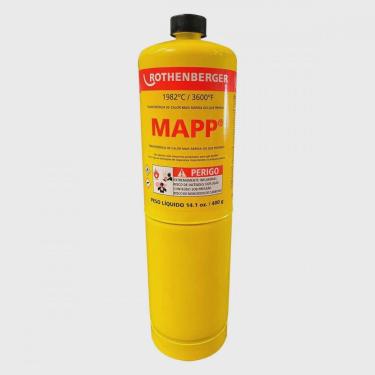 Imagem de Gás mapp para maçarico 400 g - pro - Rothenberger