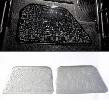 Imagem de Acabamento de tampa de ventilação de assento de carro de aço inoxidável para BMW iX xDrive40, xDrive50, M60 (2022-2025) - Protege tomadas de ar condicionado e evita que detritos caiam - Acessórios