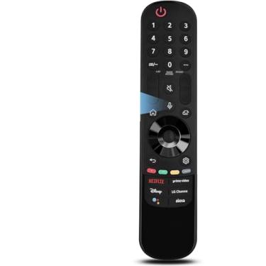 Imagem de Universal para LG-TV-Magic-Controle Remoto-Substituição UHD (MR24GA)