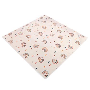 Imagem de Yctze Anti -deslizamento, Impermeável, Tapete de Cadeira de bebê - Protetor de Piso de Cadeira Alta e Tapete de Brincadeira, Ideal para Cadeiras Altas e Prevenção de Respingos de Comida para Bebês