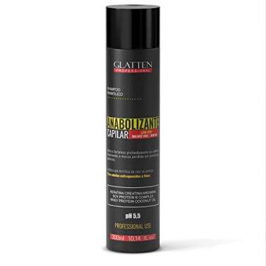 Imagem de GLATTEN SHAMPOO ANABOLIZANTE CAPILAR 300ML