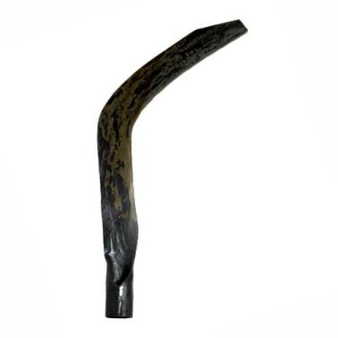 Imagem de Foice Ferreiro Paulista Semi Ponta Direita Com Cabo Madeira do Norte- 