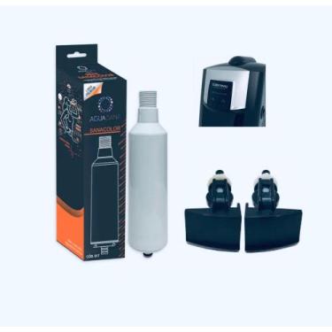 Imagem de Filtro Refil Colormaq + 2 Torneira Premium Preta - COLORMAQ / WFS - ag
