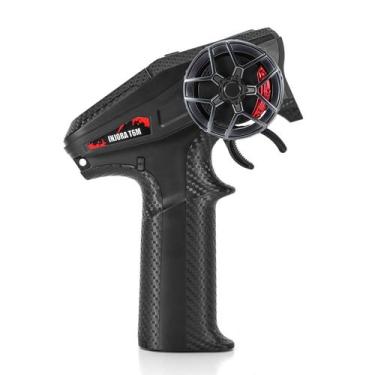 Imagem de Controle Remoto INJORA INT-T6M 2.4GHz para Carros RC 1/24 e 1/18