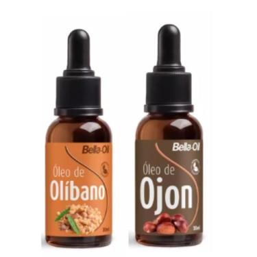 Imagem de Kit 1 Óleo De Ojon 30ml + 1 Óleo De Olibano 30ml - (Capilar e Facial)B
