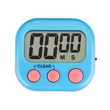 Imagem de Timer Digital Temporizador de Cozinha Contagem Regressiva Cronômetro c