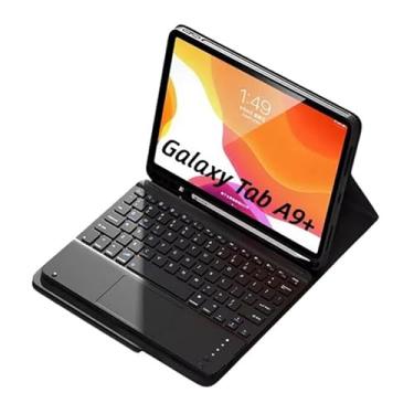 Imagem de BDNET, Capa Case Teclado Magnética Touchpad Tablet Tab A9+ Plus 11