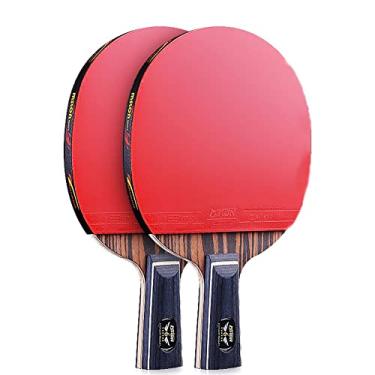 Imagem de Raquete de tênis de mesa com raquete de tênis de mesa para uso ao ar livre para 2 jogadores, inclui 2 raquetes ao ar livre e 10 bolas ao ar livre (cor: C)