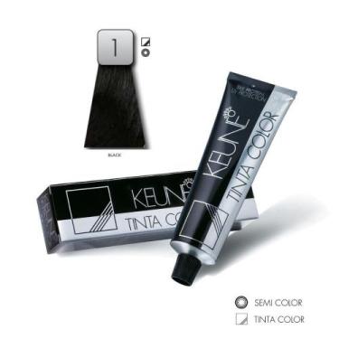 Imagem de Tinta Color Keune 1 Black 60ml