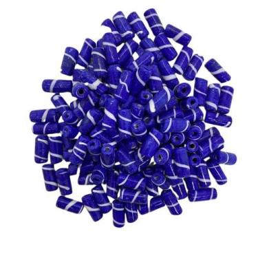 Imagem de Kit Com 10 Firmas 22 Mm ul Escuro E Branco Murano Guias - Bialluz Pres