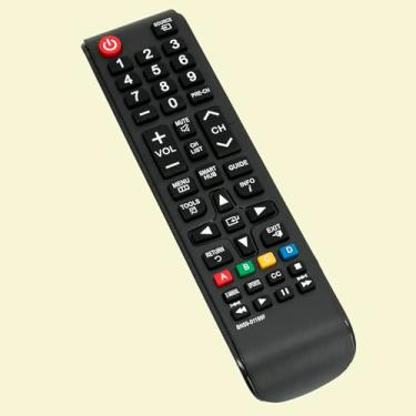 Imagem de Controle remoto de substituição BN59-01199F, adequado para Samsung LED TV UN32J4500AF UN43JU640DF UN50J6200AF UN60J6200AF UN60J620DAF UN60JU6400F UN32J4500AFXZA UN40J6200AFXZA XZA