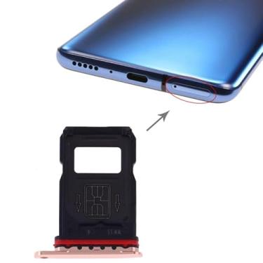 Imagem de Peças de substituição de telefone celular Para o OnePlus 7 Pro SIM Card Bandeja + Bandeja de Cartão SIM Acessórios telefônicos