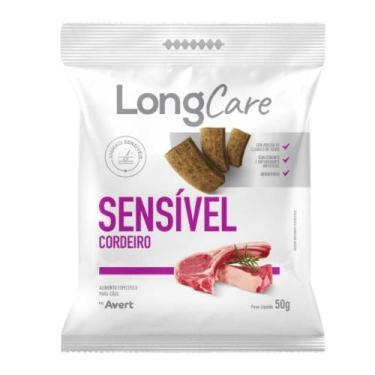 Imagem de Petisco LongCare para Cães Sensível Sabor Cordeiro 50g - AVERT