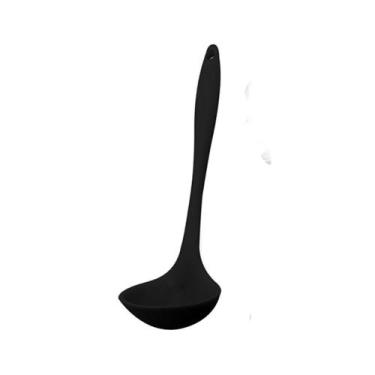 Imagem de Concha de Silicone 29cm Cabo Ergonômico Resistente ao Calor Ideal para