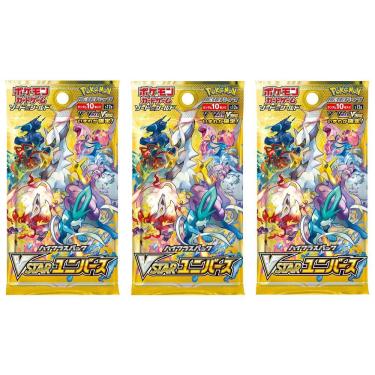 Imagem de Jogo de cartas Pokémon High Class Pack VSTAR Universe S12a (3x10)