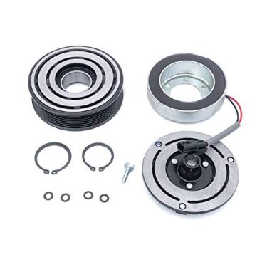 Imagem de FKG Kit de reparo da embreagem do compressor AC 92600JP01C adequado para Nissan Maxima 3,5L 2009-2014, Nissan Murano 3.5L 2009-2014, Nissan Quest 3.5L 2011-2014