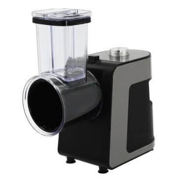 Imagem de Máquina Cortador Ralador Triturador Cozinha Elétrico Profissional 5 em 1 (110V - PRATA)