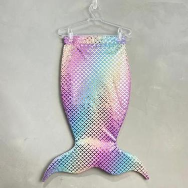 Imagem de Fantasia Infantil - Calda Sereia escamas holográfica - no-brand, 3A {2