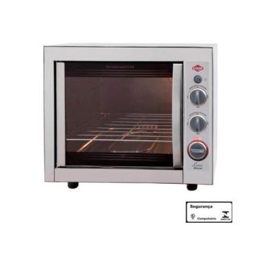 Imagem de Forno Elétrico Layr Luxo Advanced 46 Litros Inox 2400W 22O Volts - Lar