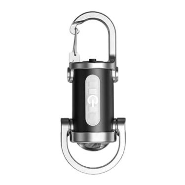Imagem de YIJU Mini chaveiro LED lanterna de bolso portátil lanterna LED chaveiro prático e leve luz para festas de verificação de circuito