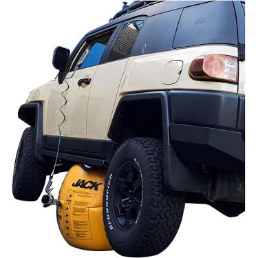 Imagem de Macaco Inflável, Macaco Inflável, Macaco De Exaustão 4t, Macaco Inflável, Veículo Off-road, Mangueira De Escape, Macaco Inflável, Escapamento, Macaco De Ar, Escapamento Para Carro Suv De Ve