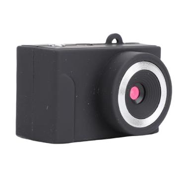 Imagem de Câmera Digital do CCD, Gravador de Vídeo Portátil 720p HD Com Pulseira Anti -perda, Carregamento Tipo C Câmera CCD Câmera de Vídeo Portátil Recordamento Vlog