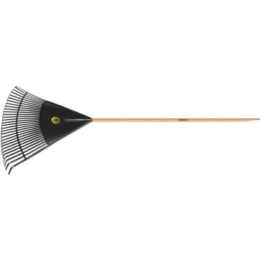 Imagem de Vassoura com 30 Dentes em Polipropileno Preto 120 Cm